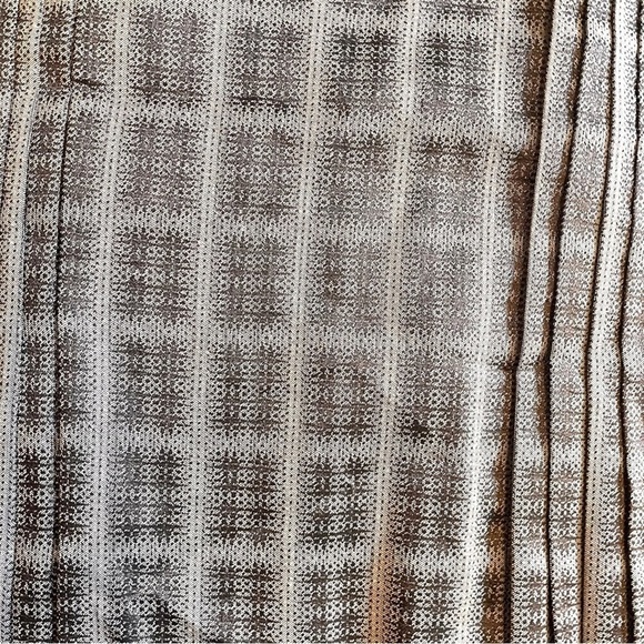 Casch by Gro Abrahamsson (Anthropologie) Plaid Pencil Skirt with Pleats - Picture 9 of 14